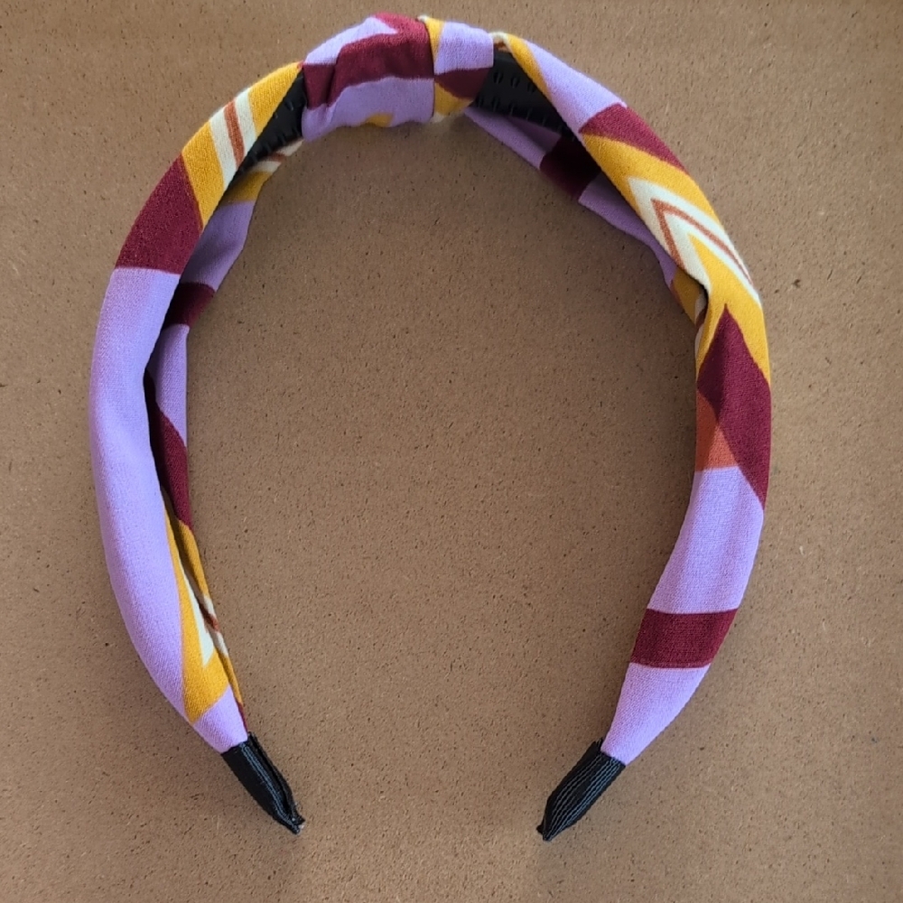 Colorful Geometric Headband